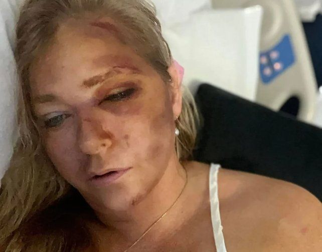 La foto que Virginia Giuffre publicó en su cuenta de Instagram.