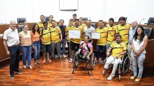 El Concejo Municipal de la ciudad de Santa Fe reconoció la labor de Los Búhos.