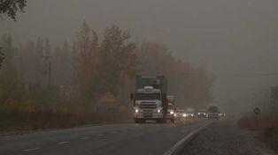 Las cenizas cubrieron otra vez a Bariloche