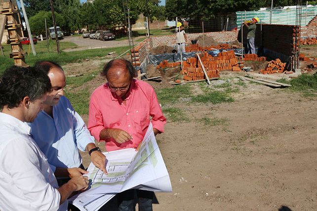 Crece a buen ritmo el futuro Jardín Municipal de barrio Las Flores