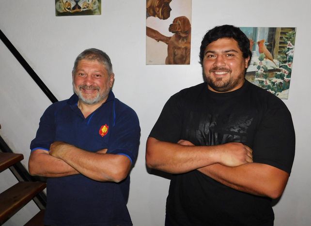 Gabriel Bustos: Fue emocionante ver a Maxi en Los Pumas