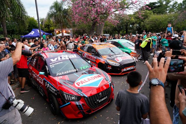 Los autos de Balerini