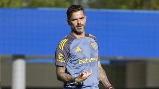 Gago tiene varias dudas en Boca para enfrentar a Estudiantes