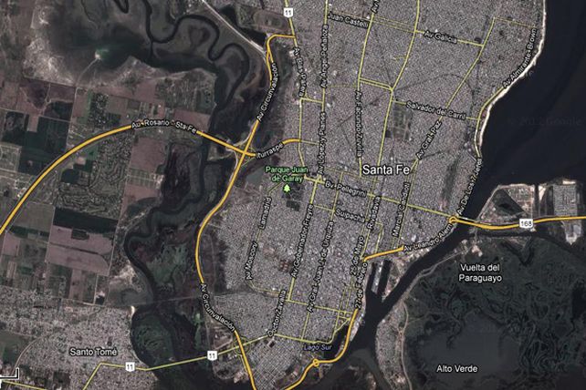 La ruta 11 saldrá de la trama urbana de Santa Fe y Recreo