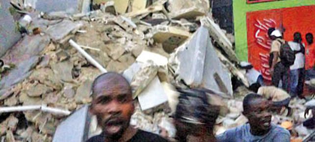 Un potente terremoto en Hait&iacute; deja gran cantidad de muertos y heridos