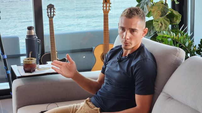 Ruben decidió afincarse en Uruguay, pero dijo que en el futuro le encantaría seguir ligado a Central.