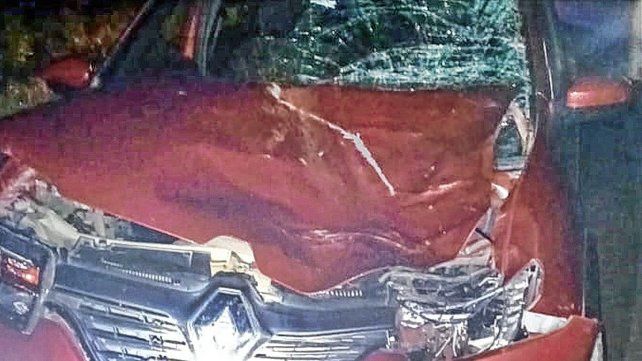 El siniestro se dio a la altura de Pedernal en el departamento Concordia.
