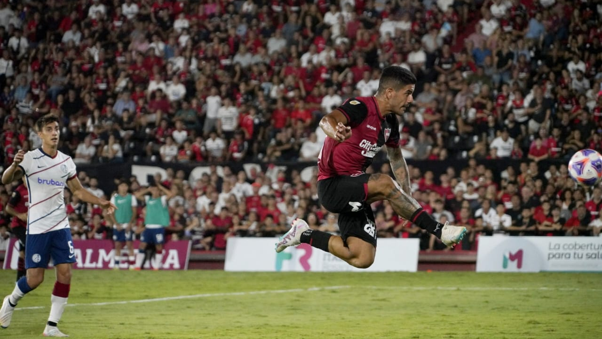 Newells sigue su racha triunfal en el Marcelo Bielsa y venció a San ...