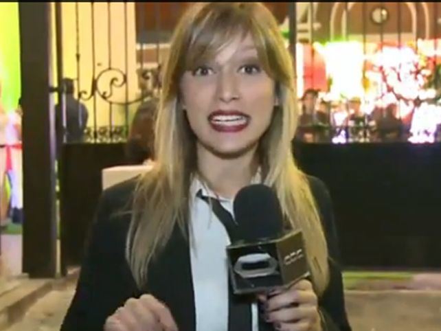 El destape hot de la notera de CQC