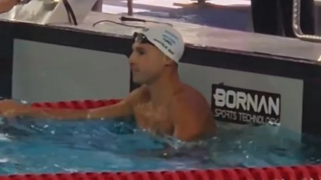 Santiago Grassi volvió a brillar: récord y final en los Juegos Suramericanos
