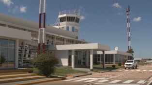Por el paro general, suspenden todos los vuelos en el aeropuerto de Sauce Viejo