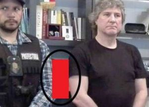 El detalle de la biblioteca de Boudou que se hizo viral cuando lo detuvieron