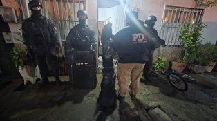 Operativo contra la banda de Lichi Romero: siete detenidos y secuestro de drogas en 36 allanamientos
