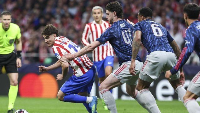 Atlético de Madrid y Arsenal, a mano en la ida de las semis de la Champions League