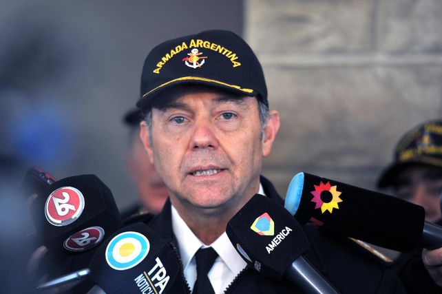 Gabriel González. El Jefe de la base naval Mar del Plata advirtió que no hay clara evidencia de que las siete llamadas fallidas hayan sido realizadas desde el submarino ARA San Juan