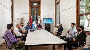 Paraná: apoyan el plan integral de movilidad urbana