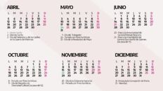 Cómo son los feriados de este fin de semana largo y cuáles quedan hasta fin de año Cómo son los feriados de este fin de semana largo y cuáles quedan hasta fin de año