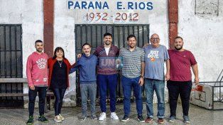 Olimpia colecta juguetes y ropa para donar en Villa Huesito.
