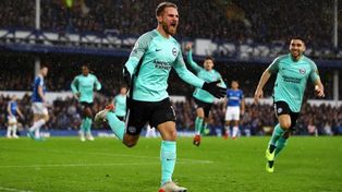 Doblete de Mac Allister para la victoria del Brighton