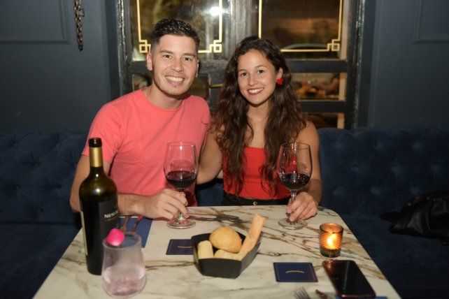 Lucio Acosta y Lucia De las Heras