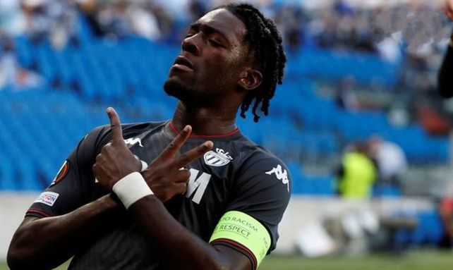 Presnel Kimbembe se quedó afuera de la convocatoria de Francia