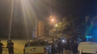 El allanamiento fue en el barrio Mosconi de Paraná.