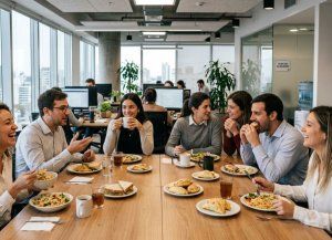 Ocho de cada 10 trabajadores asalariados argentinos enfrenta vulnerabilidad alimentaria en su jornada laboral