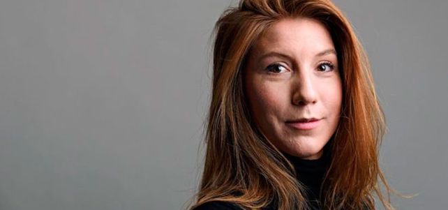 La periodista sueca Kim Wall.&nbsp;