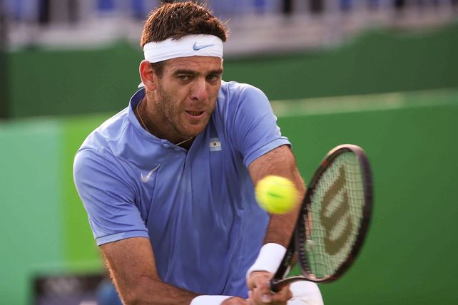 Del Potro derrotó al español Agut y se metió en semifinales de Río