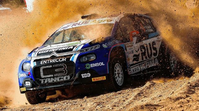 Rally: Ligato y un sábado de liderato