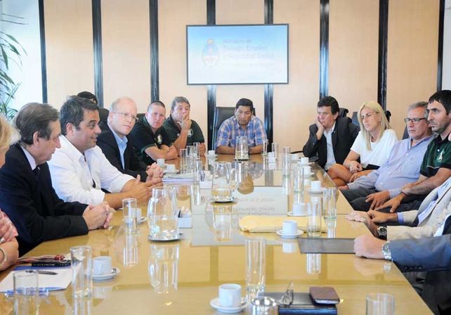 Reunión en el Ministerio de Trabajo de la Nación para abordar la situación ante el cierre de la curtiembre de Las Toscas