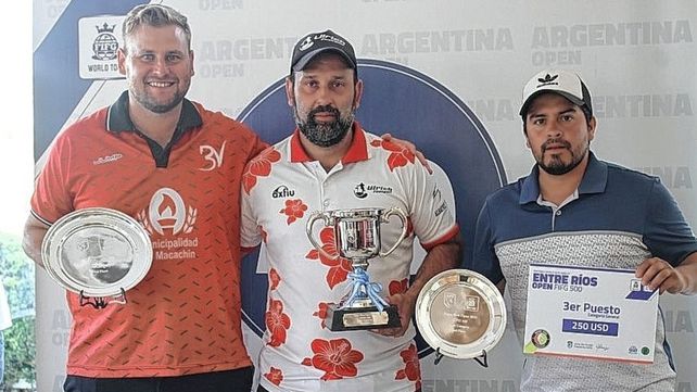 Santiago Ulrich se quedó con el FIFG 500&nbsp;