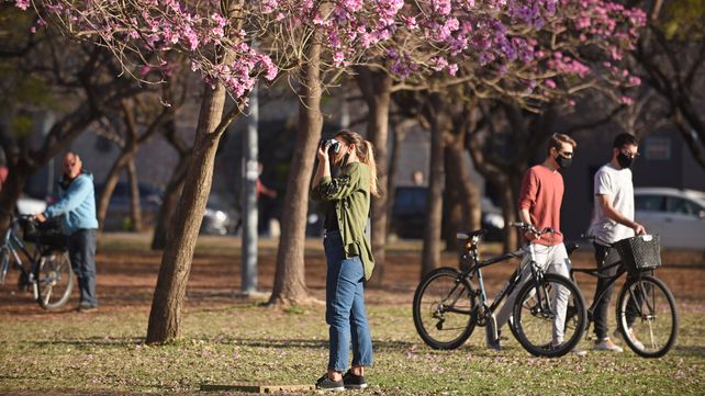 Este domingo llega con condiciones de tiempo templado