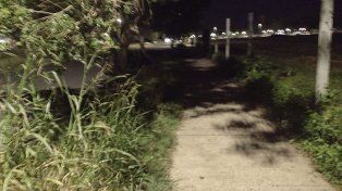 Calle José María Coccuzza, paralela a Almafuerte, frente a las canchas de fútbol 5.&nbsp; 