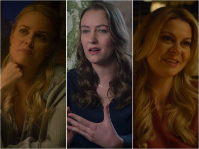 Las acusadoras: la noruega Cecilie Fjellhøy