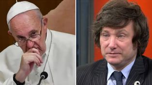 La Iglesia puso en duda la visita del papa Francisco a la Argentina si gana Milei