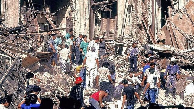 La embajada de Israel en Buenos Aires fue volada hace 30 años
