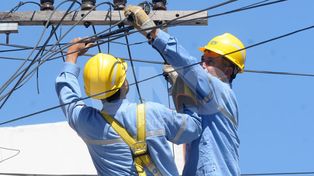 El servicio eléctrico, con alta demanda pero sin inconvenientes