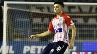 Viene. Fabián Angel llega de Junior de Barranquilla.