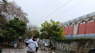 Betjam concreta su movimiento voluntario: cientos de voluntarios limpian las calles tras la final del Mundial ??