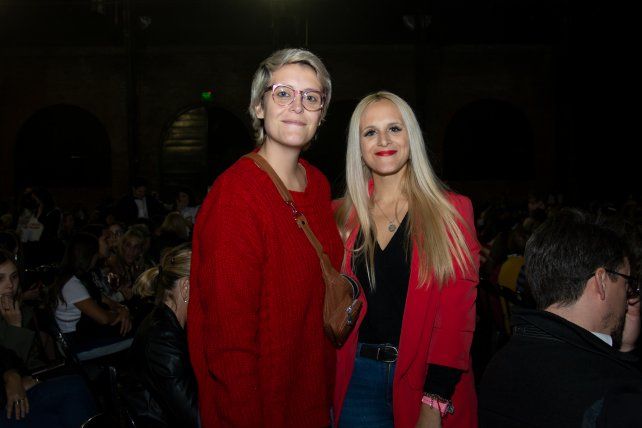 Virgina y Emilia Godoy Iriarte