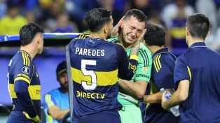 Preocupación en Boca: Marchesín salió lesionado y encendió las alarmas en La Bombonera