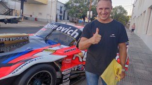 Mariano Werner tras una tarde con los fanáticos.