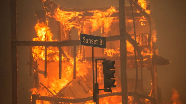 Históricos incendios en Los Ángeles: un llamado a la acción frente al cambio climático