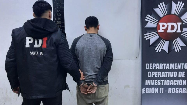 Evadido de la comisaría 5ª. Javier Peralta fue recapturado por efectivos de PDI en cercanías de su domicilio en zona norte.