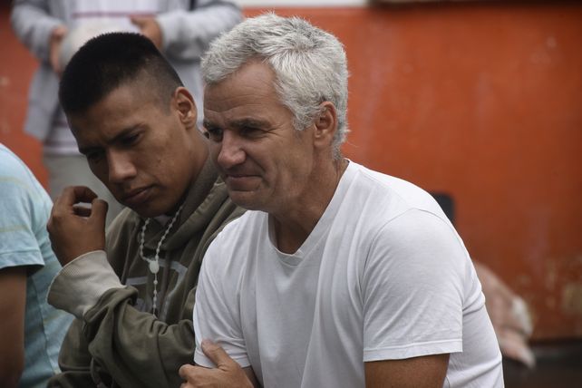 Eduardo Coco Oderigo es el entrenador de Los Espartanos. (Foto: Celina Mutti Lovera / La Capital)