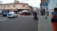 chocaron una moto y una camioneta en el centro de parana chocaron una moto y una camioneta en el centro de parana