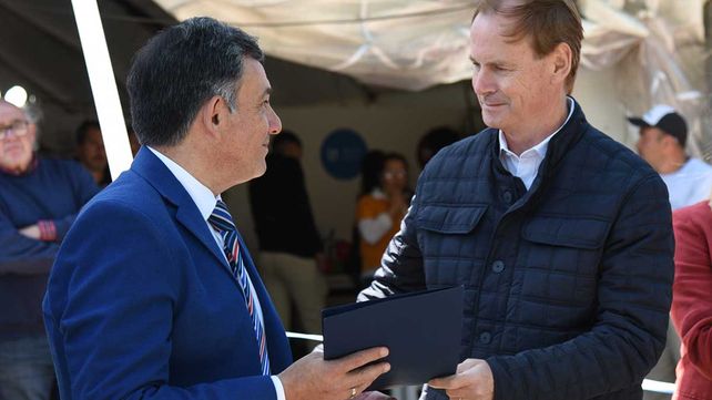 El Gobernador Gustavo Bordet y el Intendente Martín Oliva acordaron la obra para Concepción del Uruguay.&nbsp;