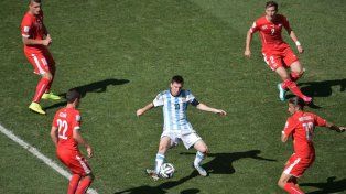 Argentina y Suiza: una historia mundialista marcada por la superioridad Albiceleste.