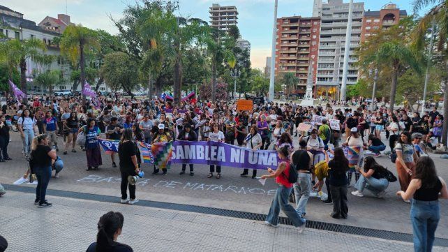 La marcha La marcha